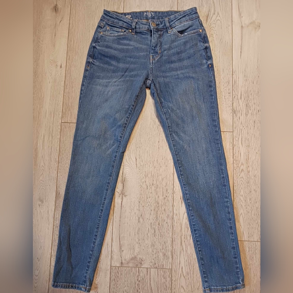 A.N.A Mid Rise Skinny Jeans